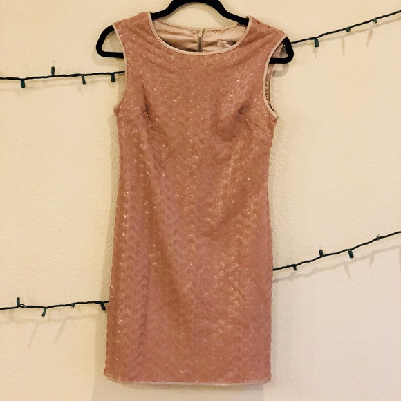 Mini Sequin Dress - Picture 2 of 4